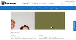 Desktop Screenshot of bracke.se