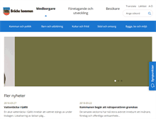 Tablet Screenshot of bracke.se