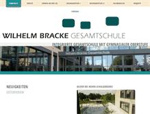 Tablet Screenshot of bracke.eu